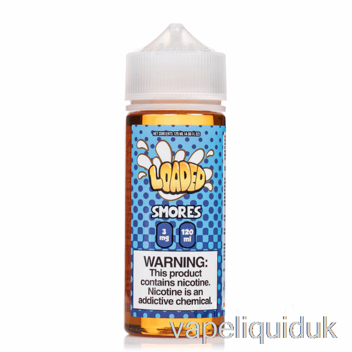 SMORES - Loaded E-Liquid - Ruthless - 120mL 3mg Vape Liquid
